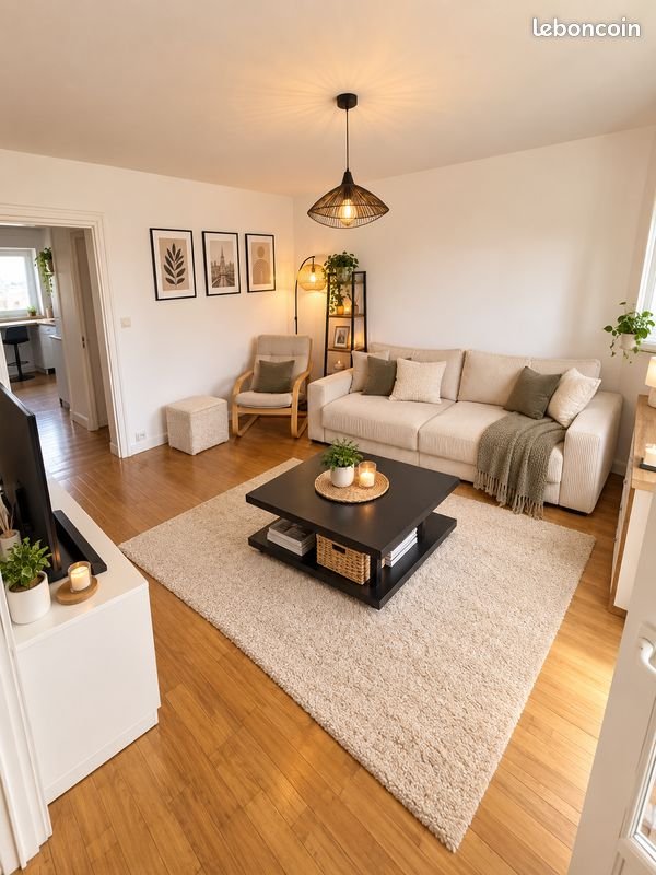 Appartement à vendre, 67m², Guidel