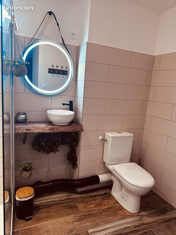 Appartement à louer, 26m², Sainte-Hélène-sur-Isère