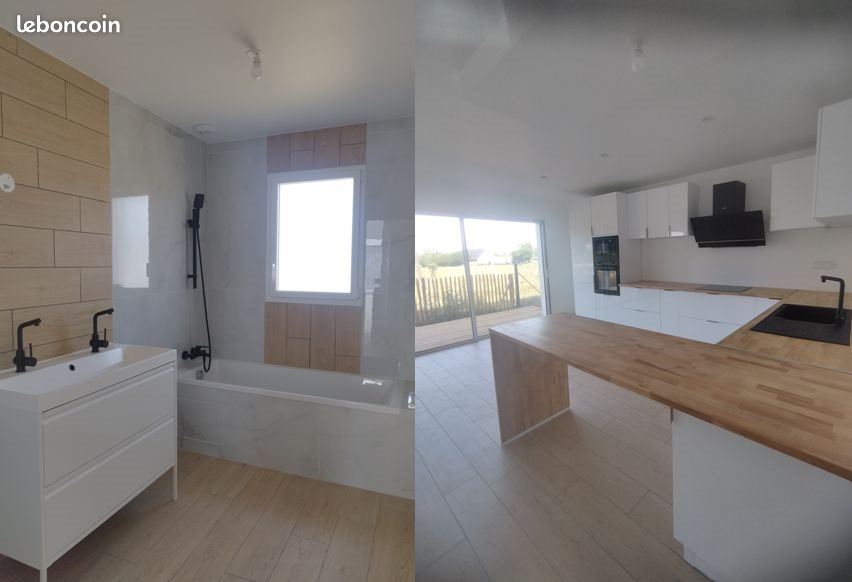 Maison à vendre, 136m², Brécé
