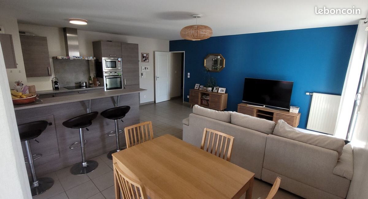 Appartement à vendre, 78m², Meyzieu