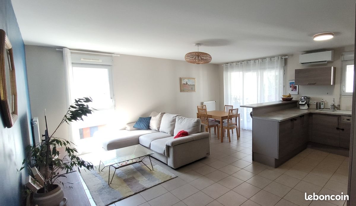 Appartement à vendre, 78m², Meyzieu