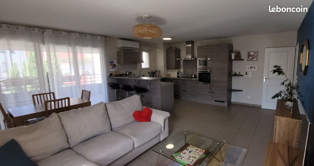 Appartement à vendre, 78m², Meyzieu