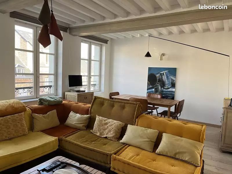 Appartement à vendre, 73m², Honfleur