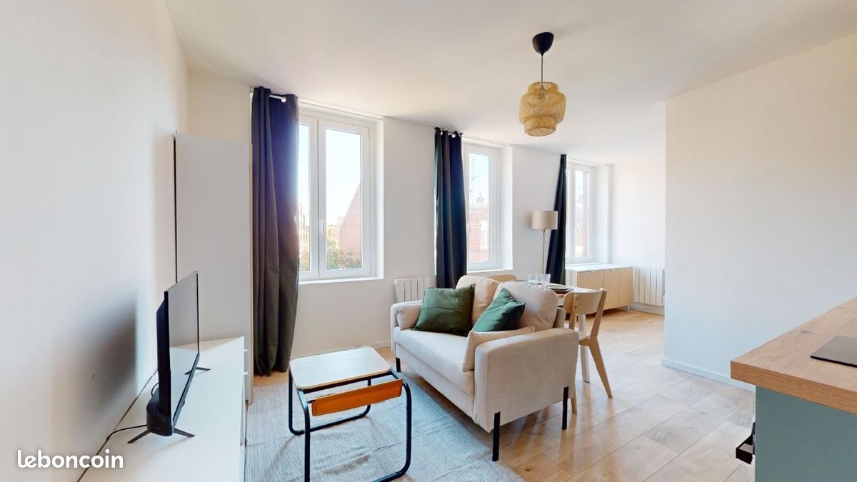 Appartement à louer, 27m², Lille