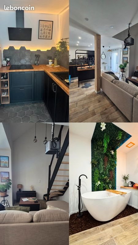 Appartement à louer, 40m², Camon