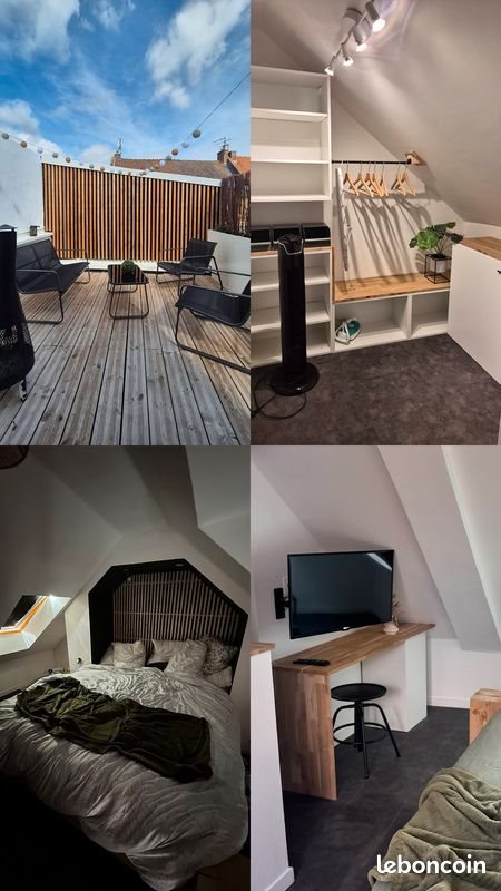 Appartement à louer, 40m², Camon