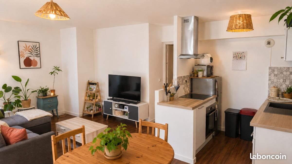 Appartement à louer, 69m², La Milesse