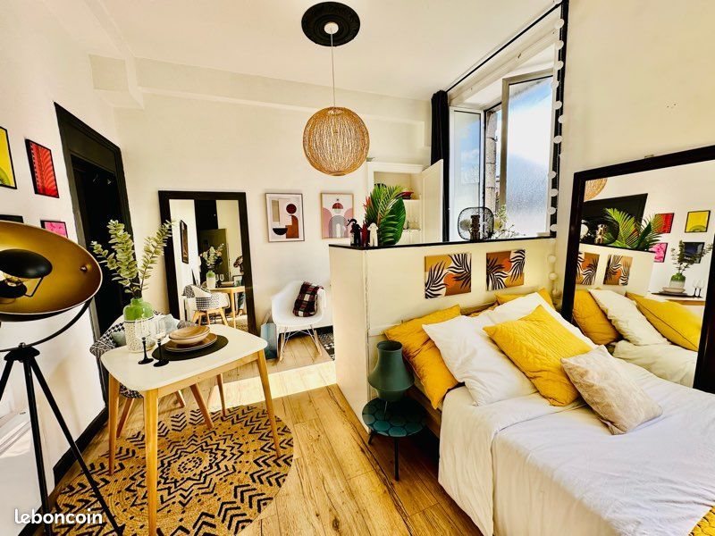 Appartement à louer, 20m², Saint-Brieuc