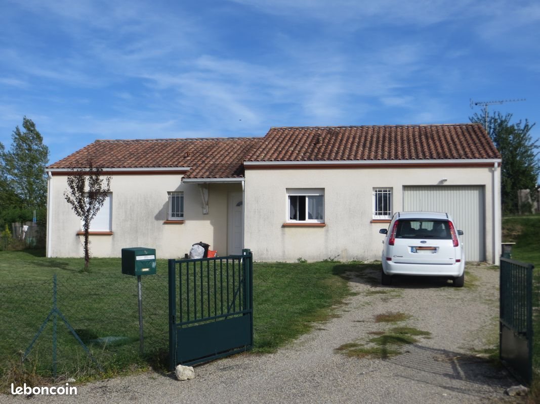 Maison à louer, 95m², Laugnac