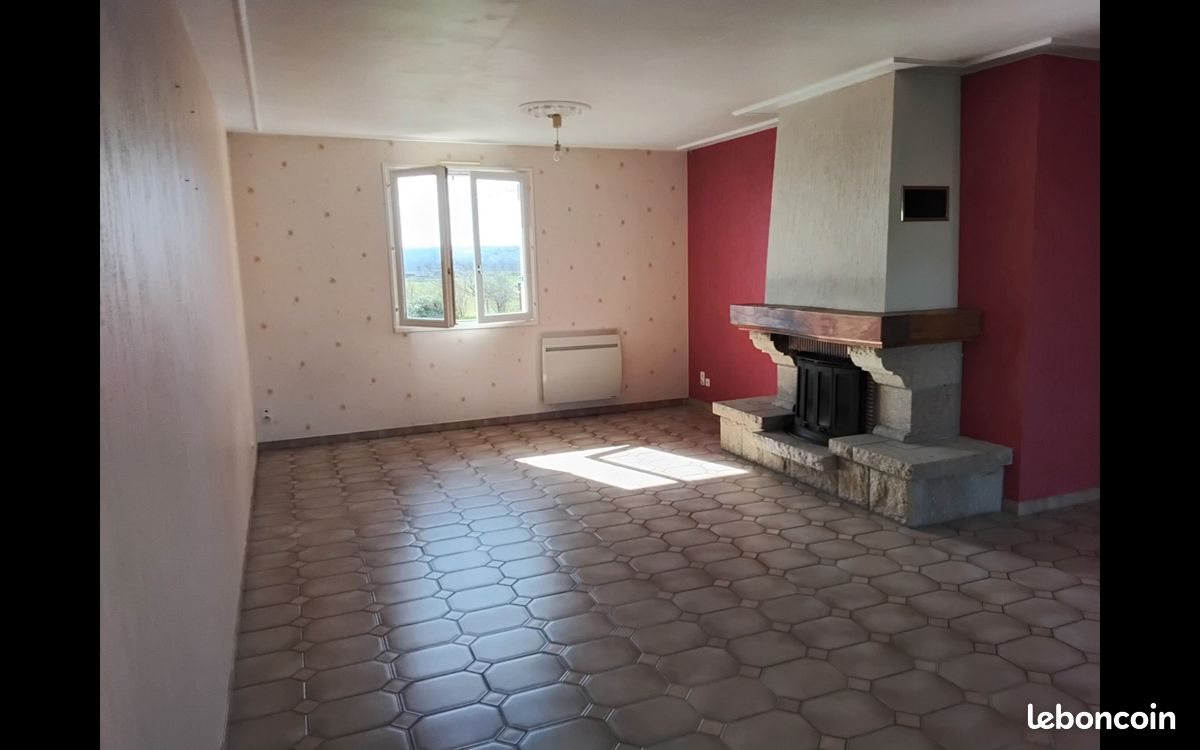 Maison à louer, 120m², Saint-Victor