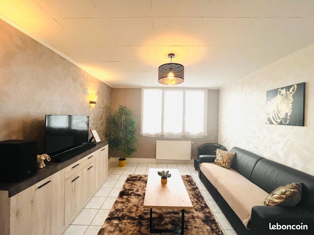 Appartement à vendre, 67m², Montluçon