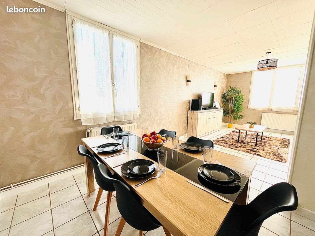 Appartement à vendre, 67m², Montluçon