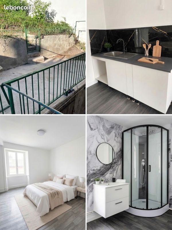 Appartement à louer, 55m², Thiers