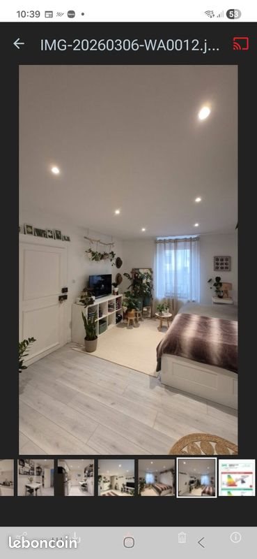 Appartement à louer, 30m², Saint-Privat-la-Montagne