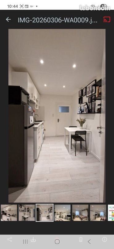 Appartement à louer, 30m², Saint-Privat-la-Montagne