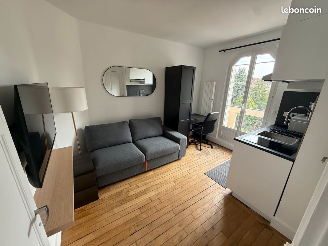 Appartement à louer, 15m², Clamart
