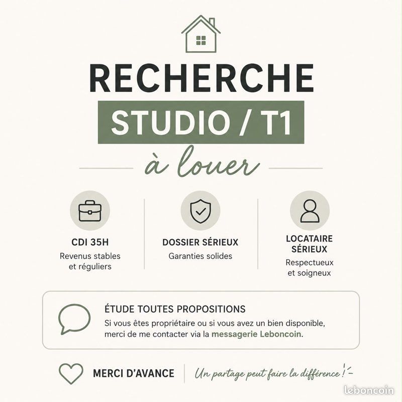Appartement à louer, 23m², Ollioules