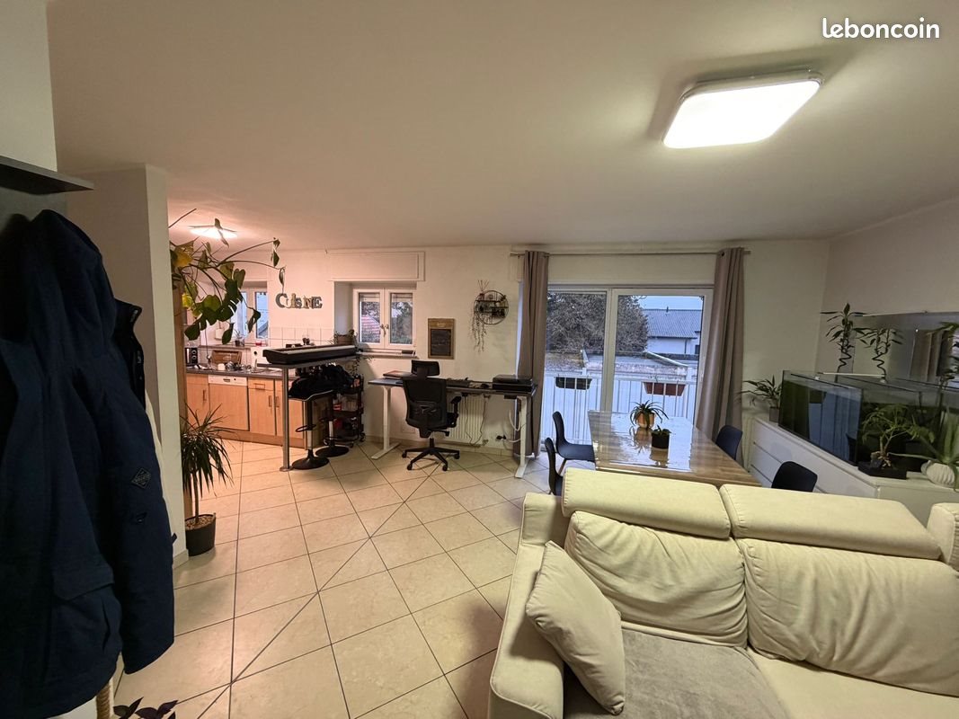 Appartement à louer, 63m², Hettange-Grande