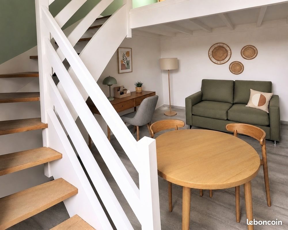 Appartement à louer, 29m², Talence