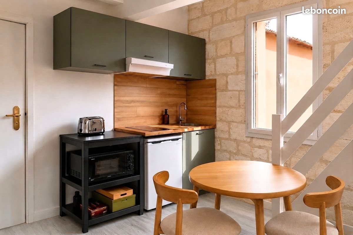 Appartement à louer, 29m², Talence