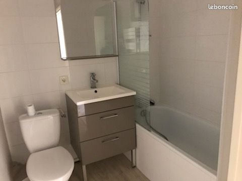 Appartement à louer, 29m², Belleville