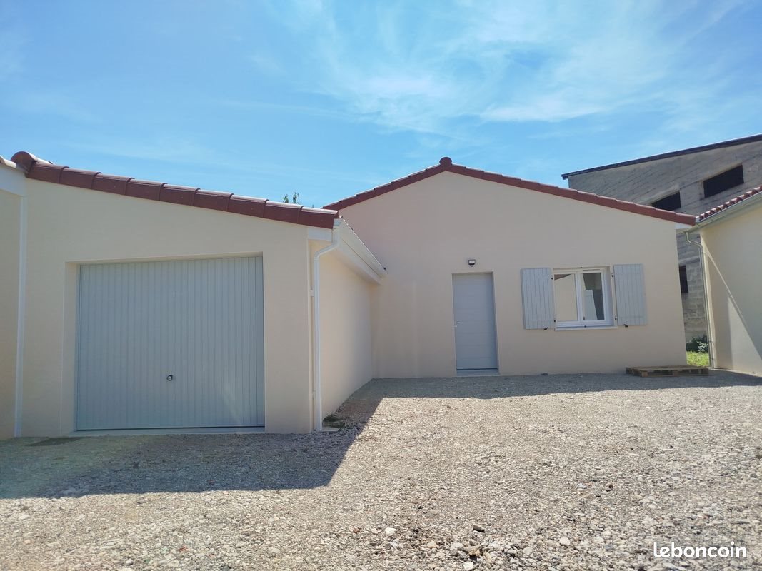 Maison à louer, 70m², Saint-Jean-en-Royans