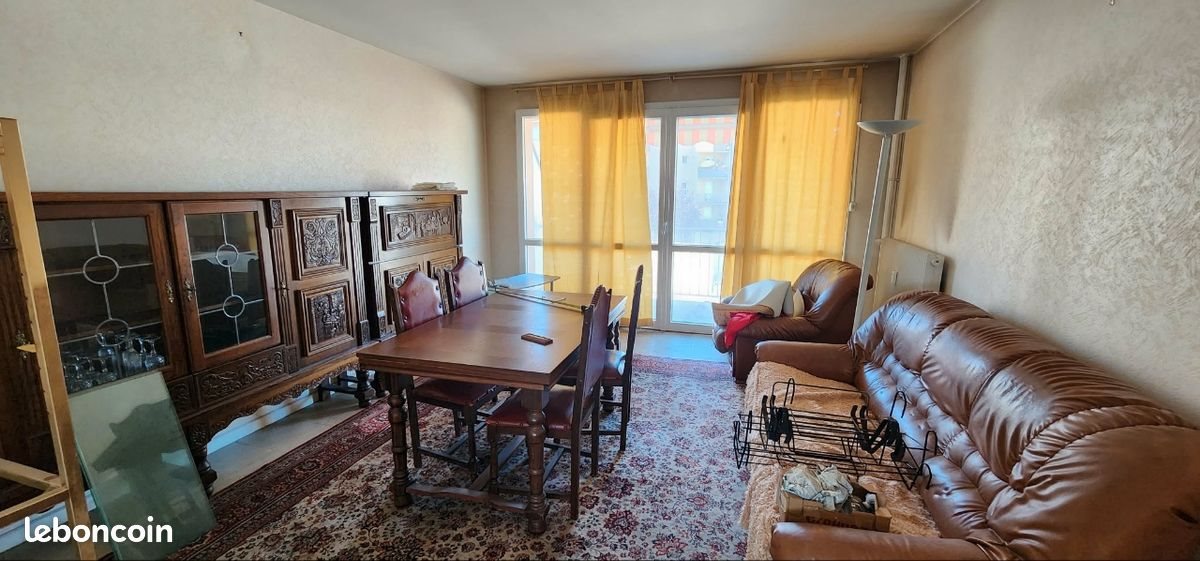 Appartement à vendre, 90m², Vandoeuvre-lès-Nancy