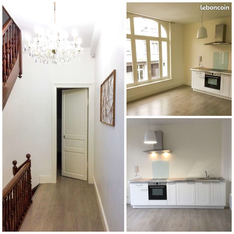 Appartement à louer, 53m², Calais
