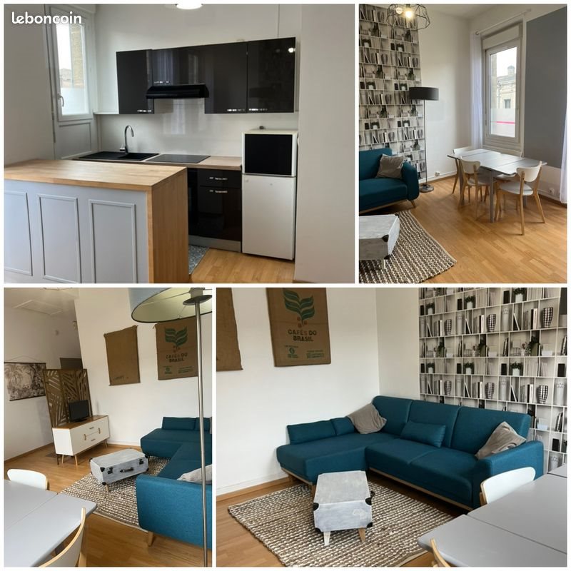 Appartement à louer, 38m², Talence