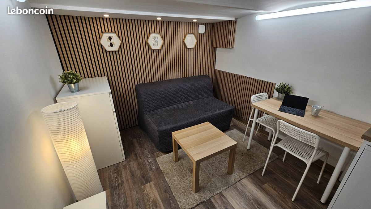 Appartement à louer, 14m², Vaujours