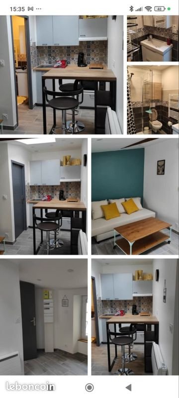 Appartement à louer, 15m², Millau