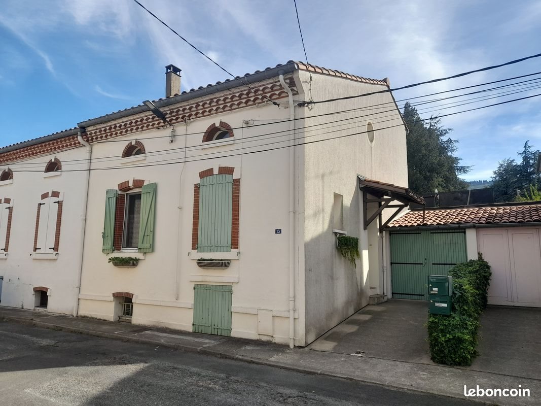 Maison à vendre, 80m², Aussillon