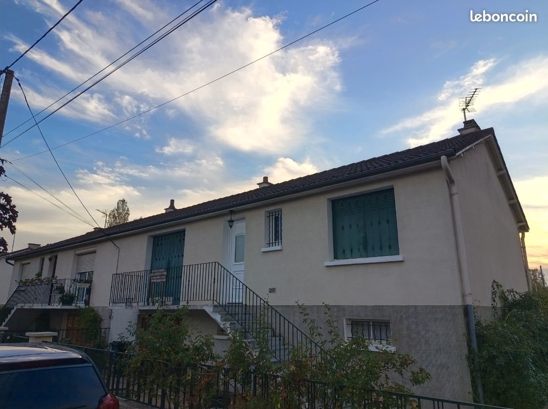 Maison à louer, 80m², Méreau