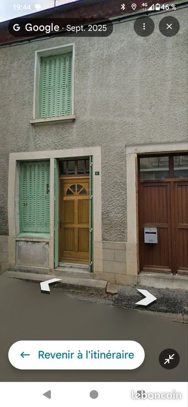 Maison à vendre, 50m², Rancon