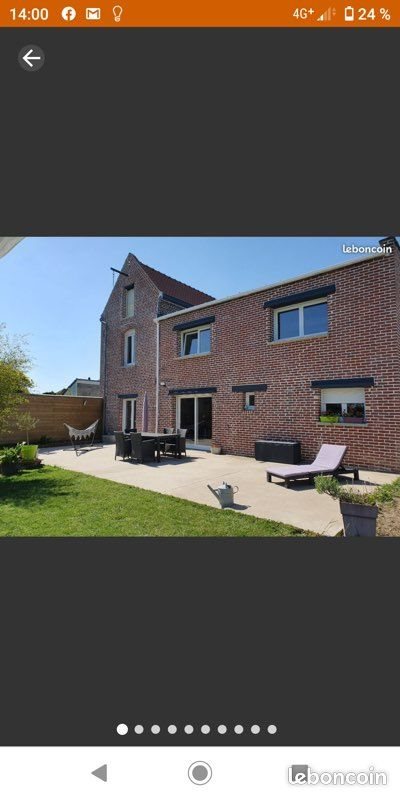 Maison à vendre, 140m², Verquin