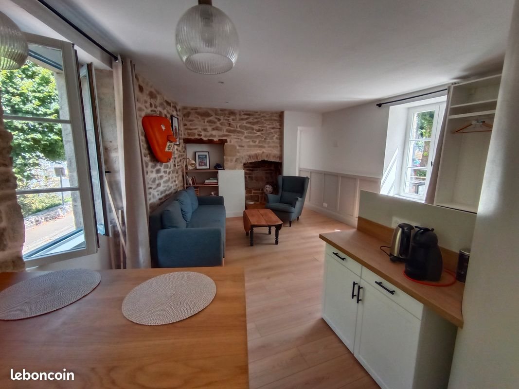 Appartement à louer, 33m², Quimper