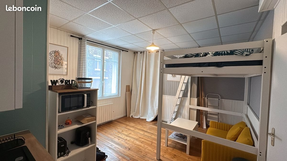 Appartement à louer, 24m², Rouen
