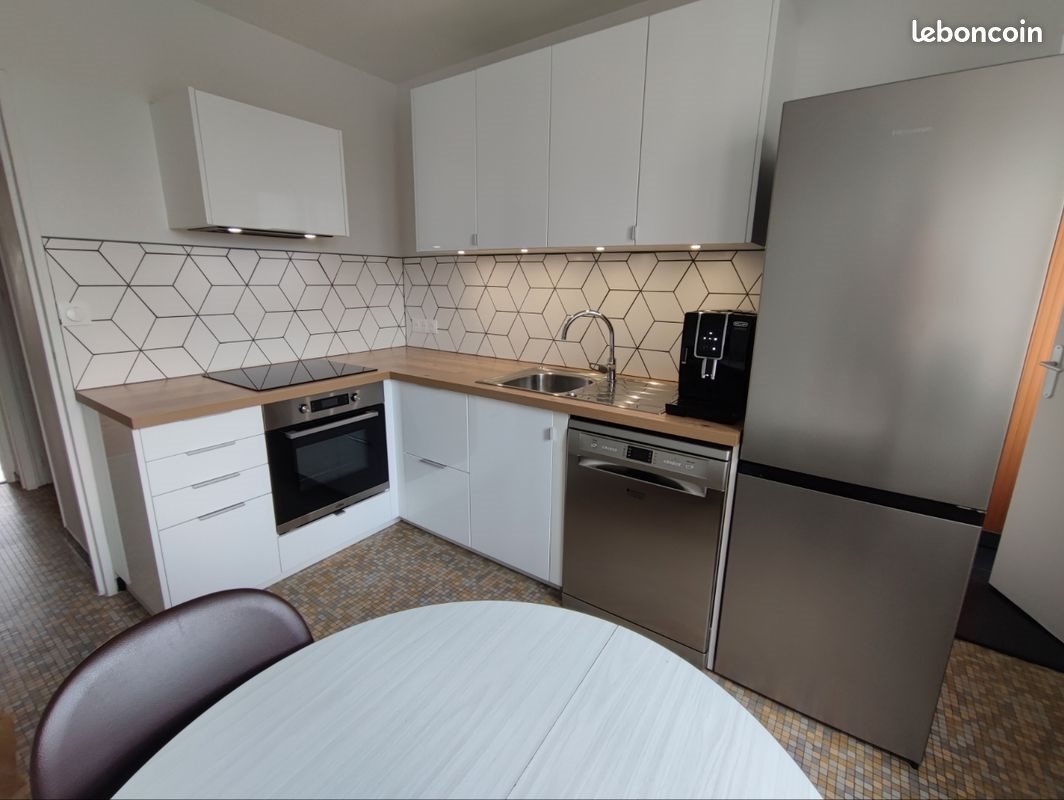 Appartement à vendre, 60m², Saint-Étienne