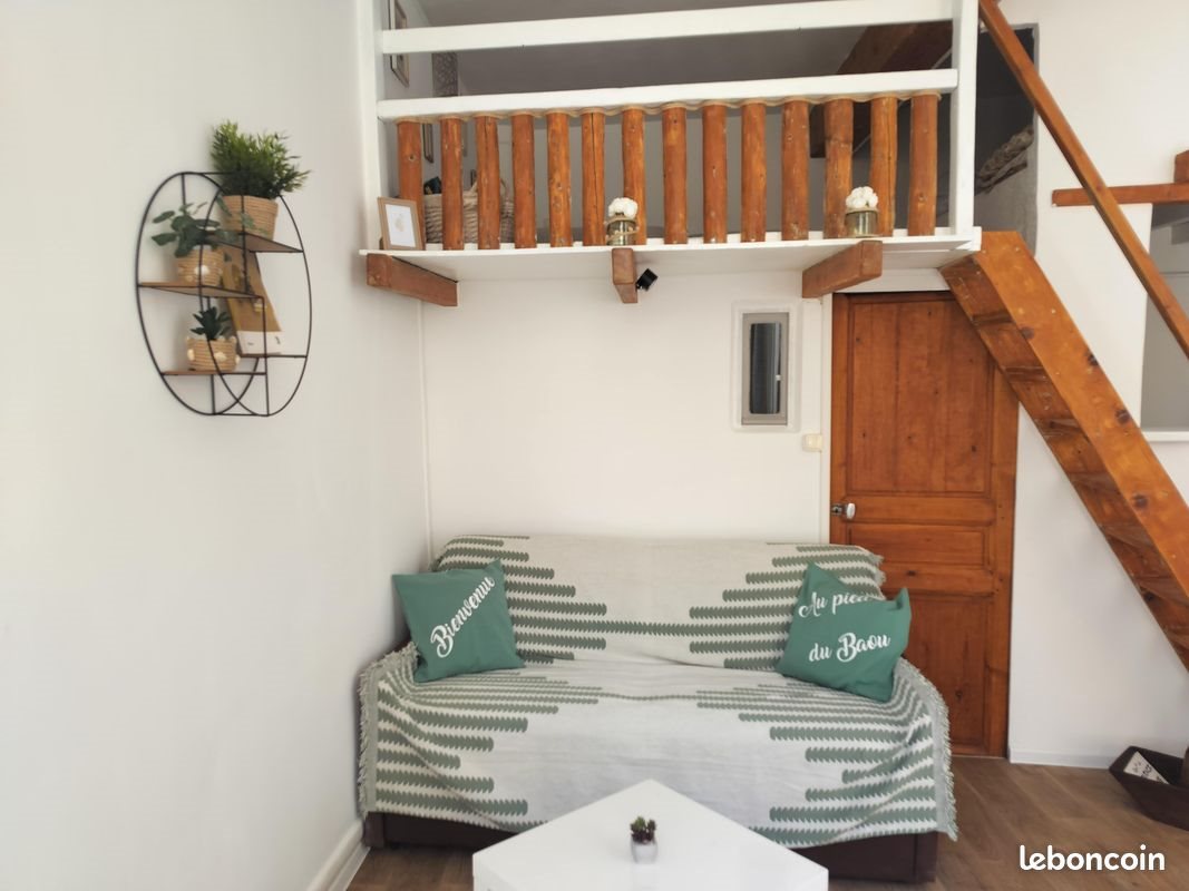 Appartement à louer, 23m², Saint-Chamas