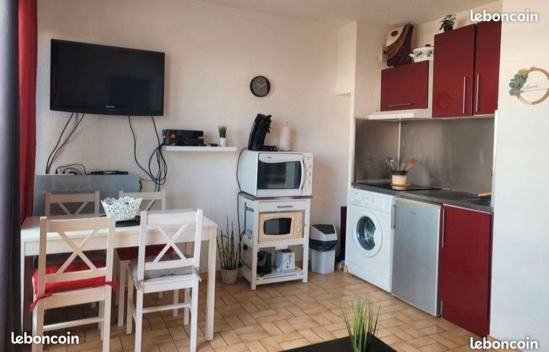 Appartement à vendre, 26m², La Grande-Motte