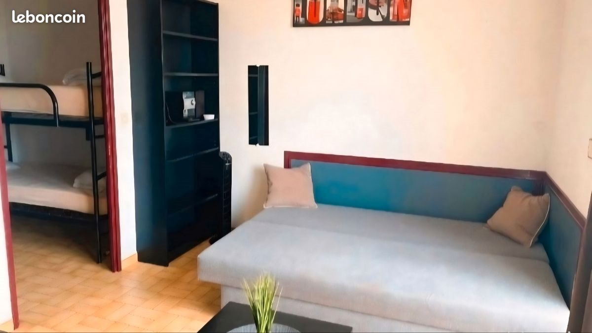 Appartement à vendre, 26m², La Grande-Motte