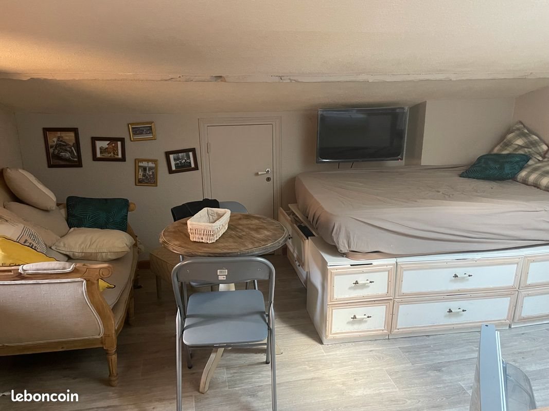 Appartement à louer, 15m², Tournon-sur-Rhône