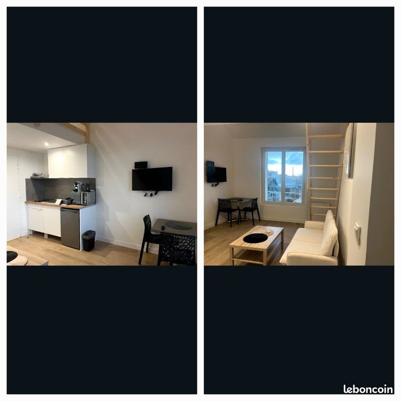 Appartement à louer, 20m², La Rochelle