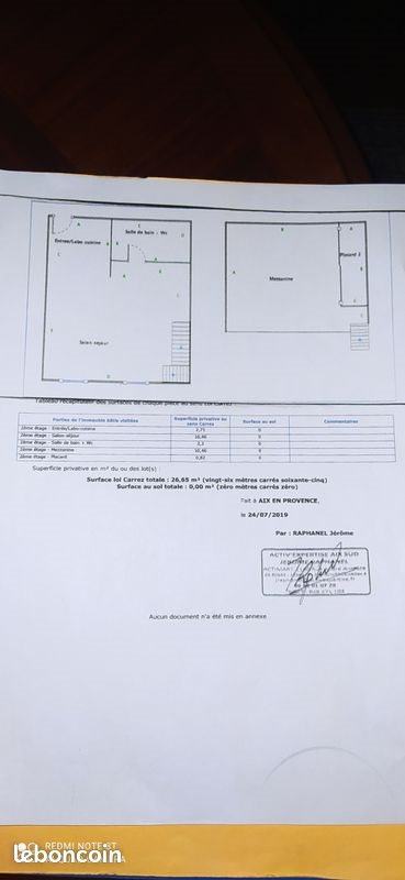 Appartement à louer, 27m², Aix-en-Provence
