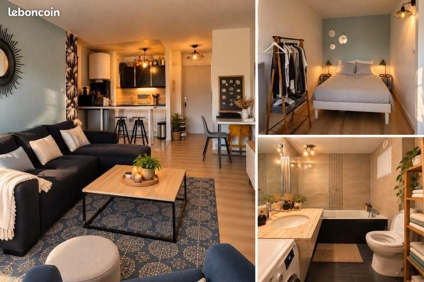 Appartement à louer, 36m², Grenoble