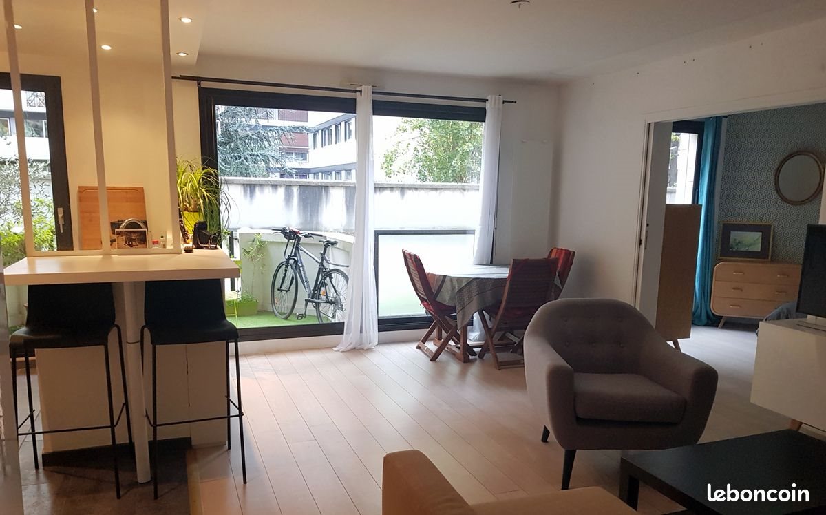 Appartement à louer, 52m², Paris 18ème