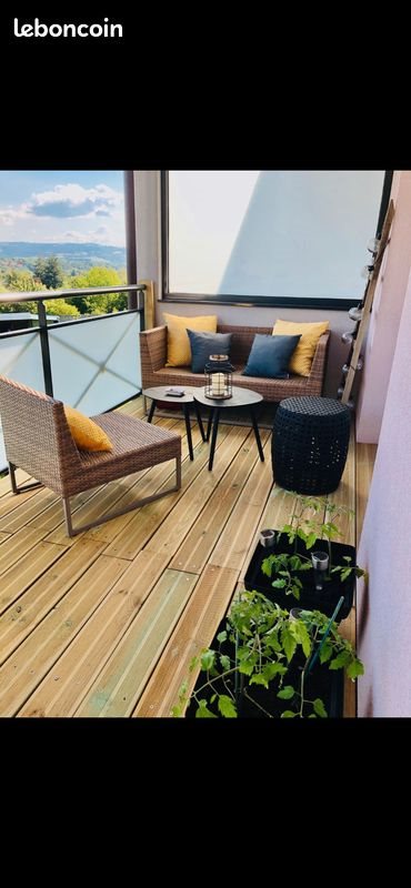 Appartement à louer, 50m², Cranves-Sales