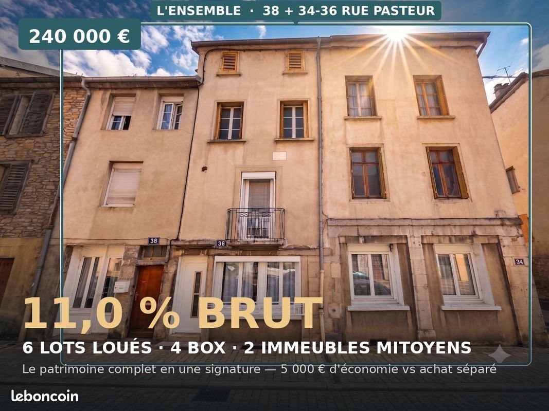 Maison à vendre, 214m², Salins-les-Bains
