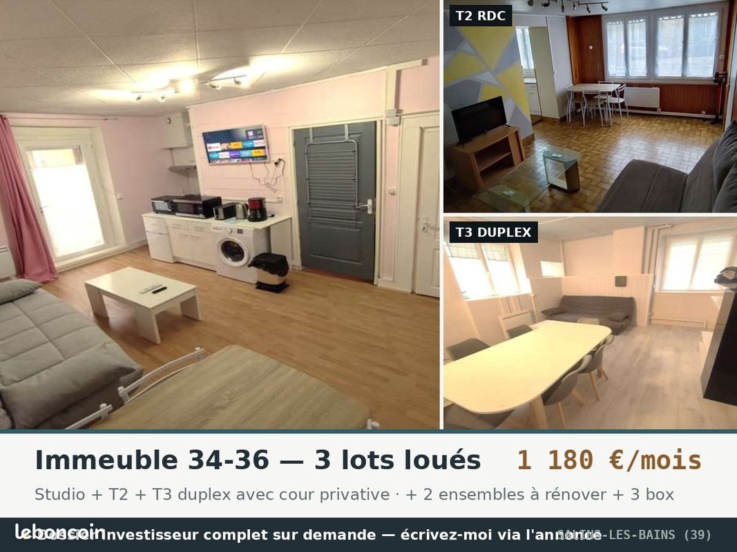 Maison à vendre, 214m², Salins-les-Bains