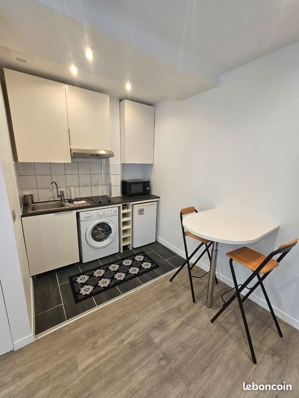 Appartement à louer, 17m², Boulogne-Billancourt